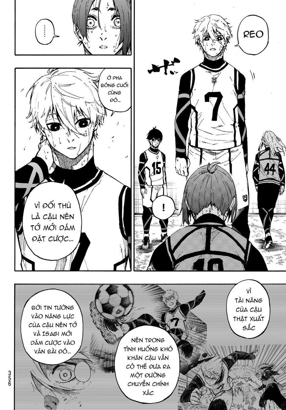Blue Lock Chap 68 - Next Chap 69