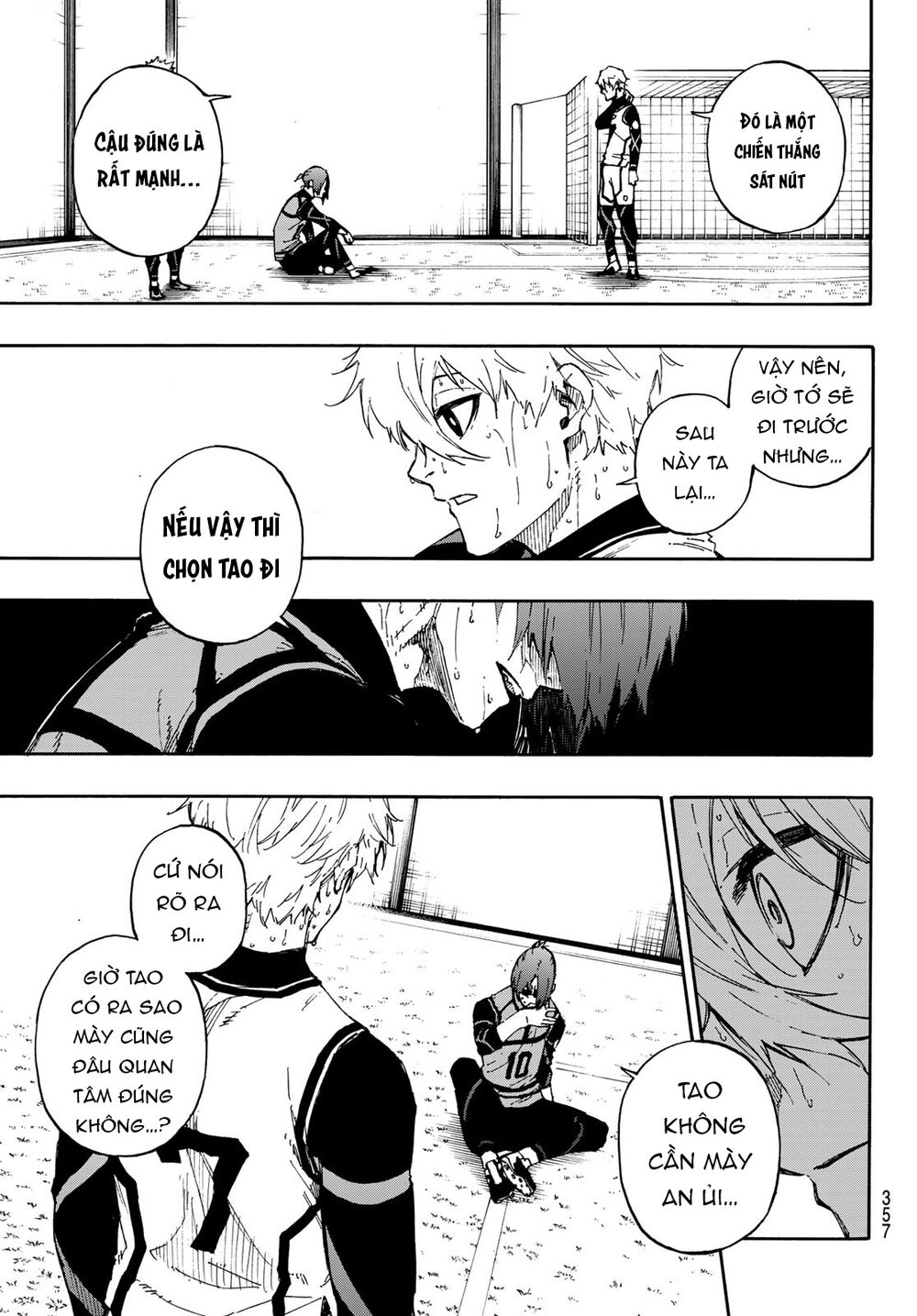 Blue Lock Chap 68 - Next Chap 69