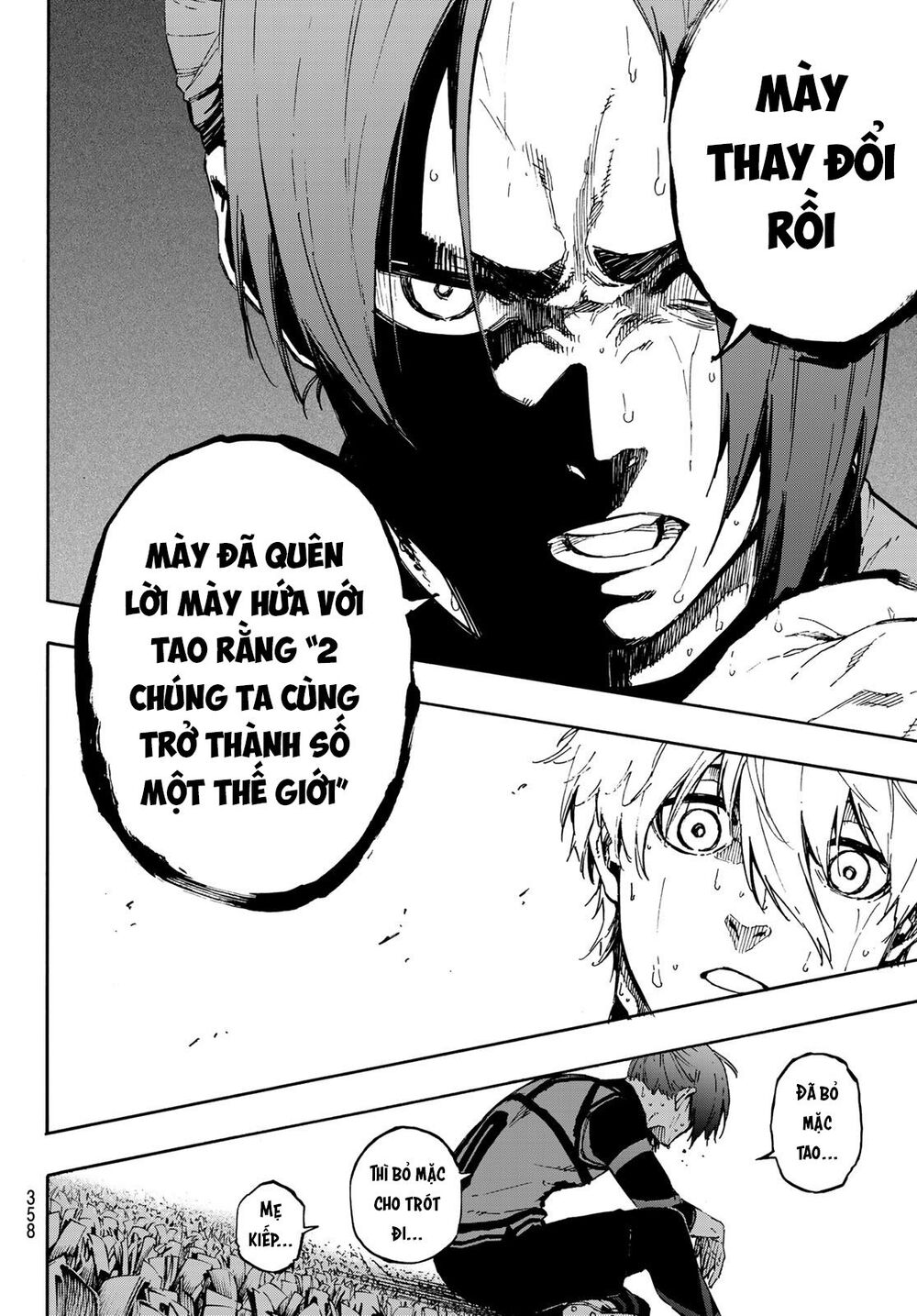 Blue Lock Chap 68 - Next Chap 69