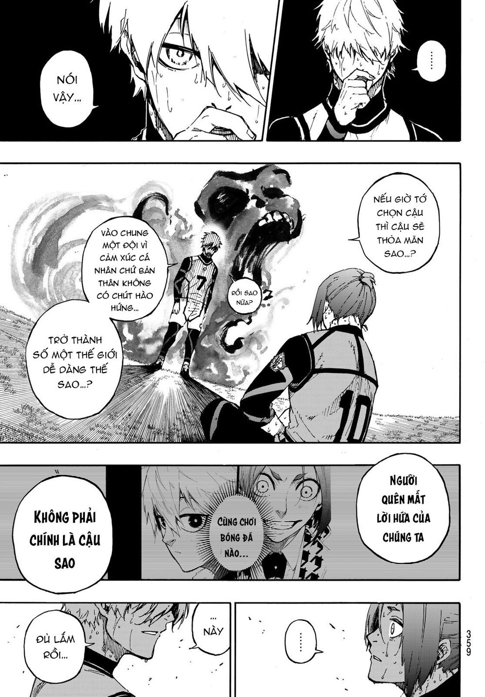 Blue Lock Chap 68 - Next Chap 69