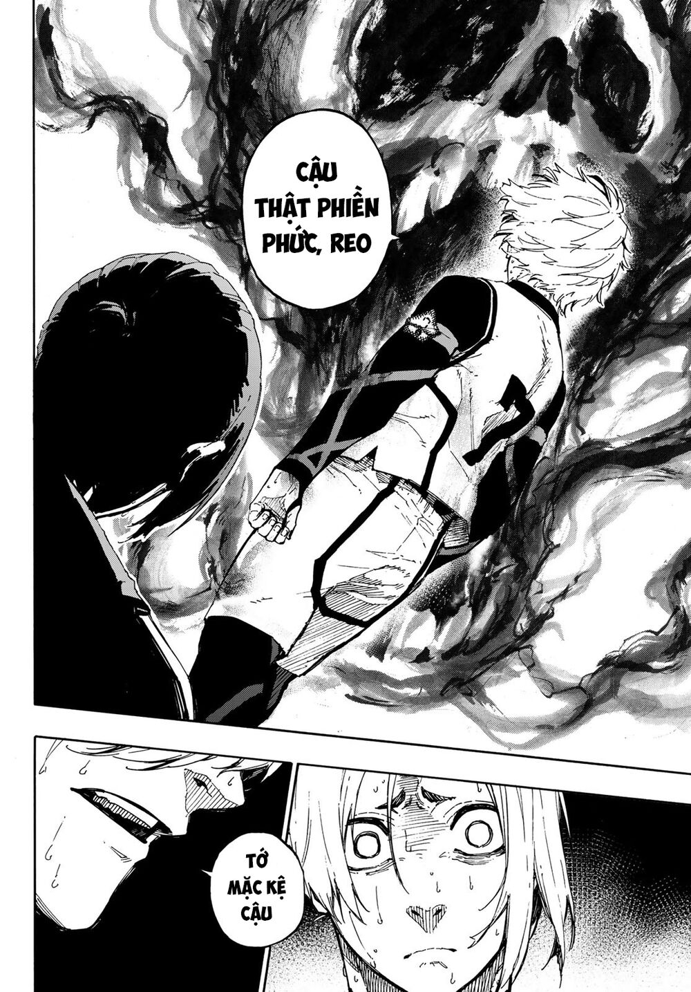 Blue Lock Chap 68 - Next Chap 69