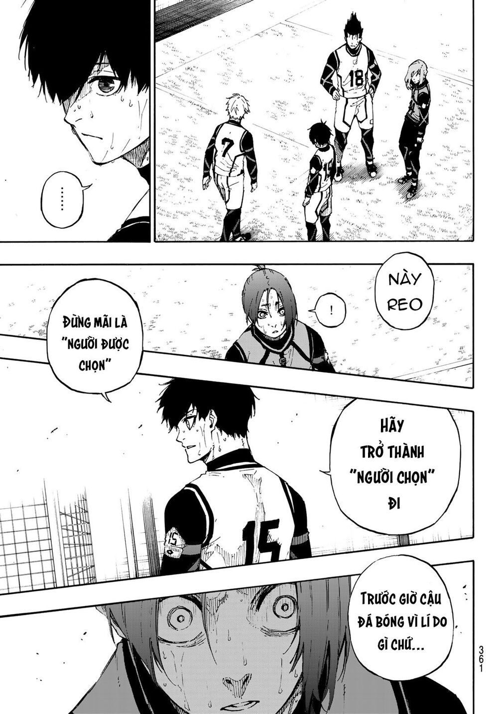 Blue Lock Chap 68 - Next Chap 69