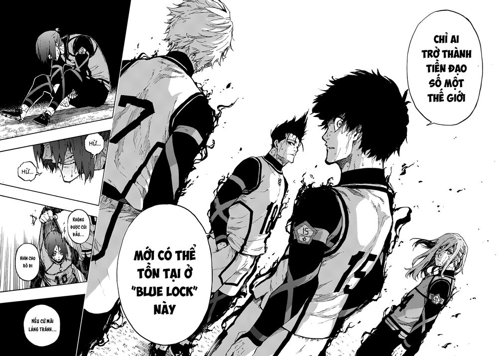 Blue Lock Chap 68 - Next Chap 69
