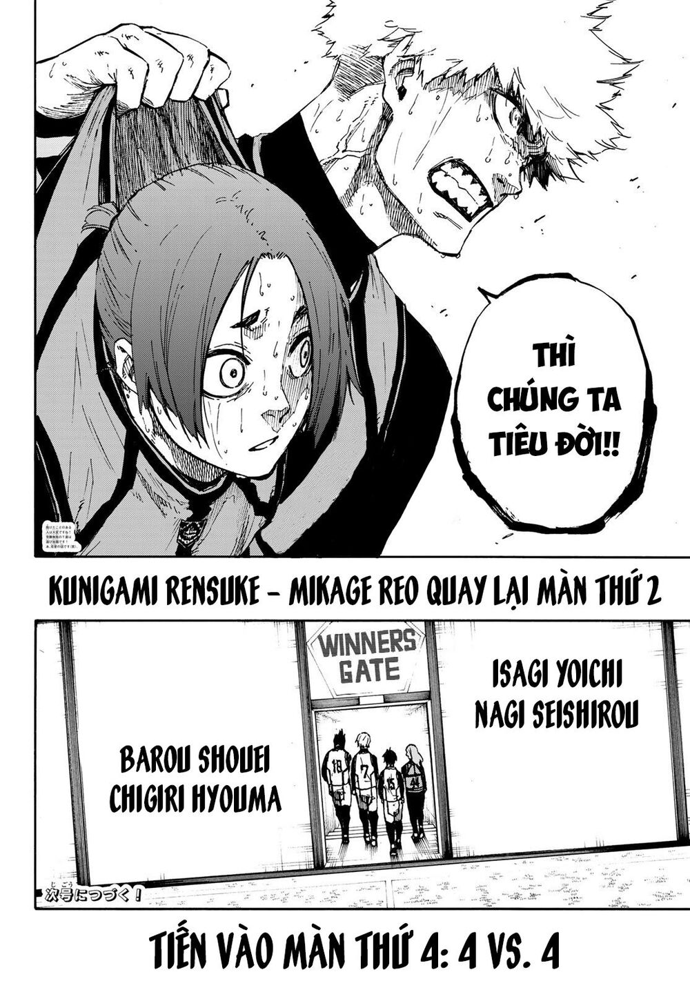 Blue Lock Chap 68 - Next Chap 69