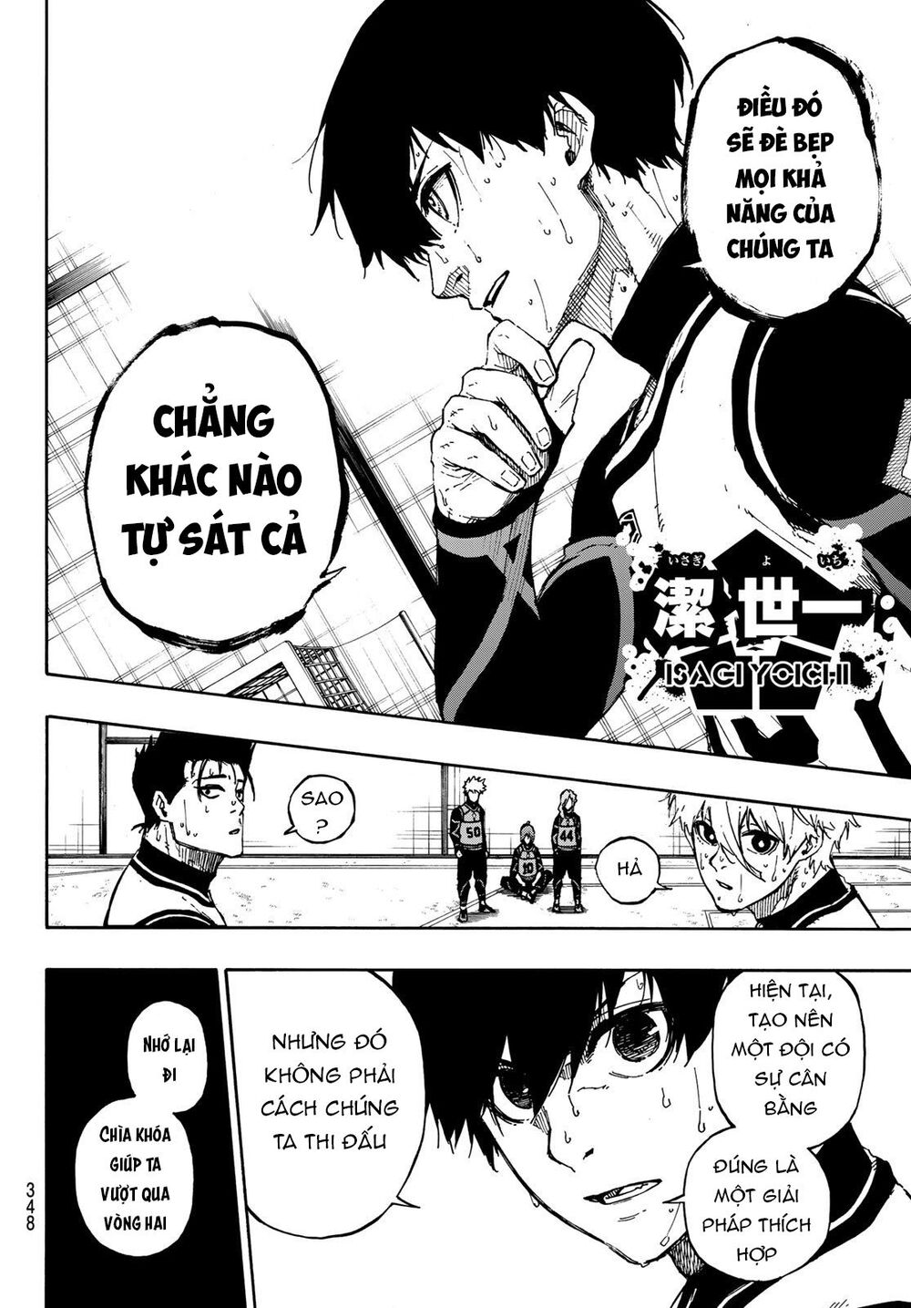 Blue Lock Chap 68 - Next Chap 69