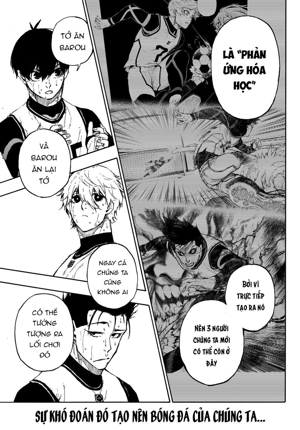 Blue Lock Chap 68 - Next Chap 69
