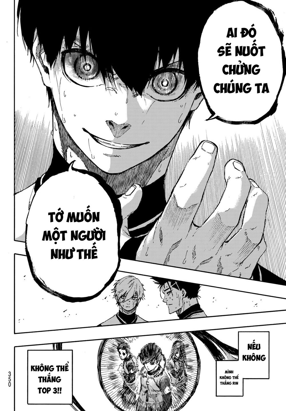 Blue Lock Chap 68 - Next Chap 69