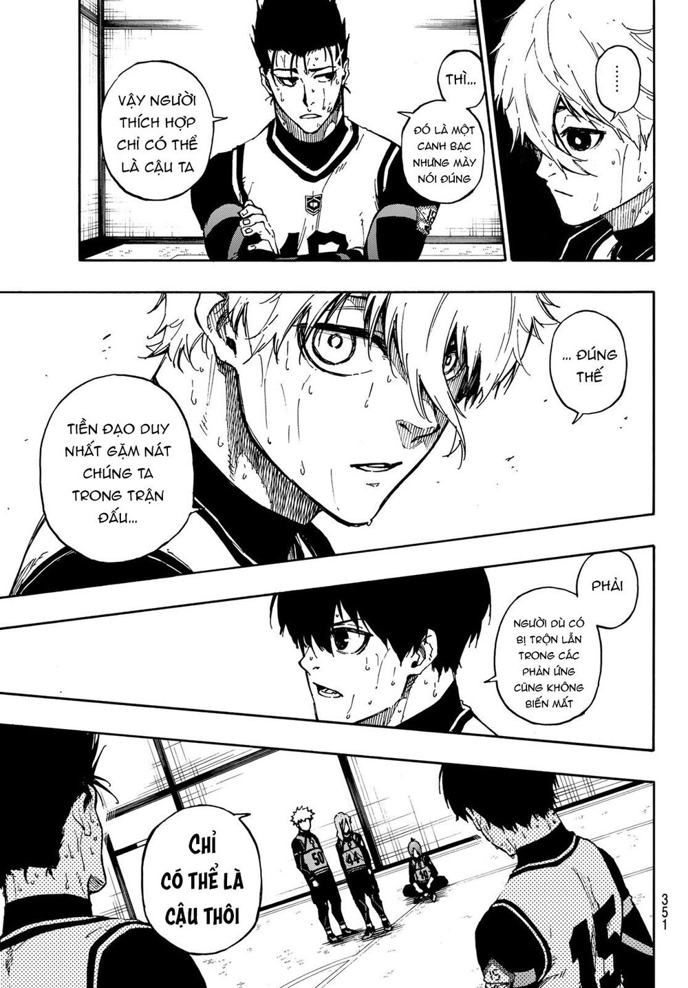 Blue Lock Chap 68 - Next Chap 69