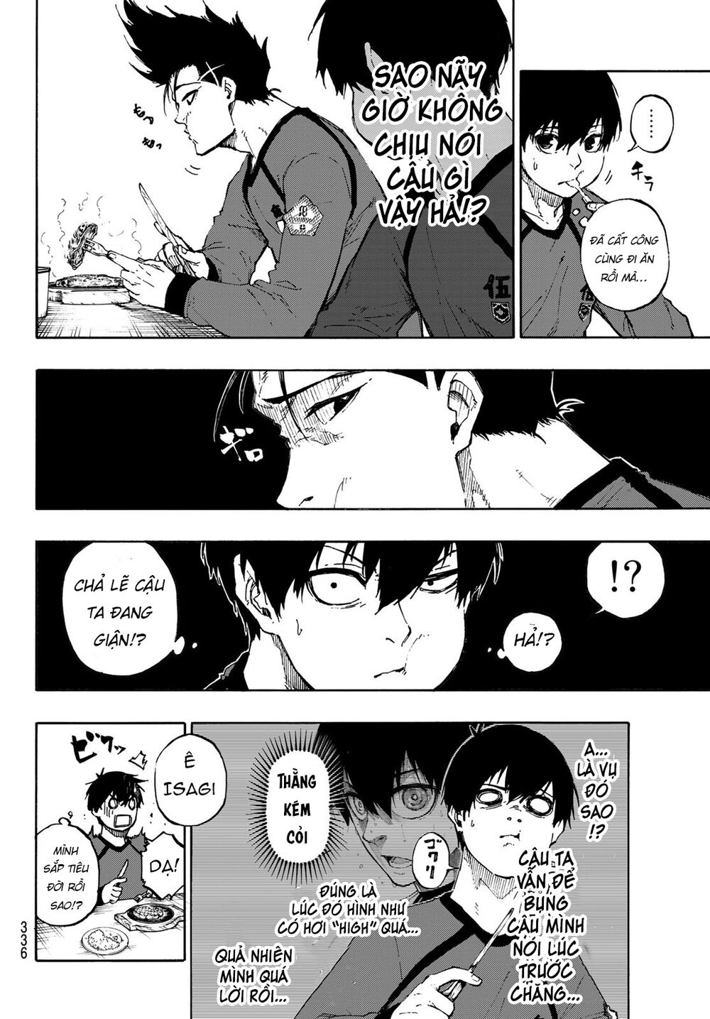 Blue Lock Chap 69 - Next Chap 70