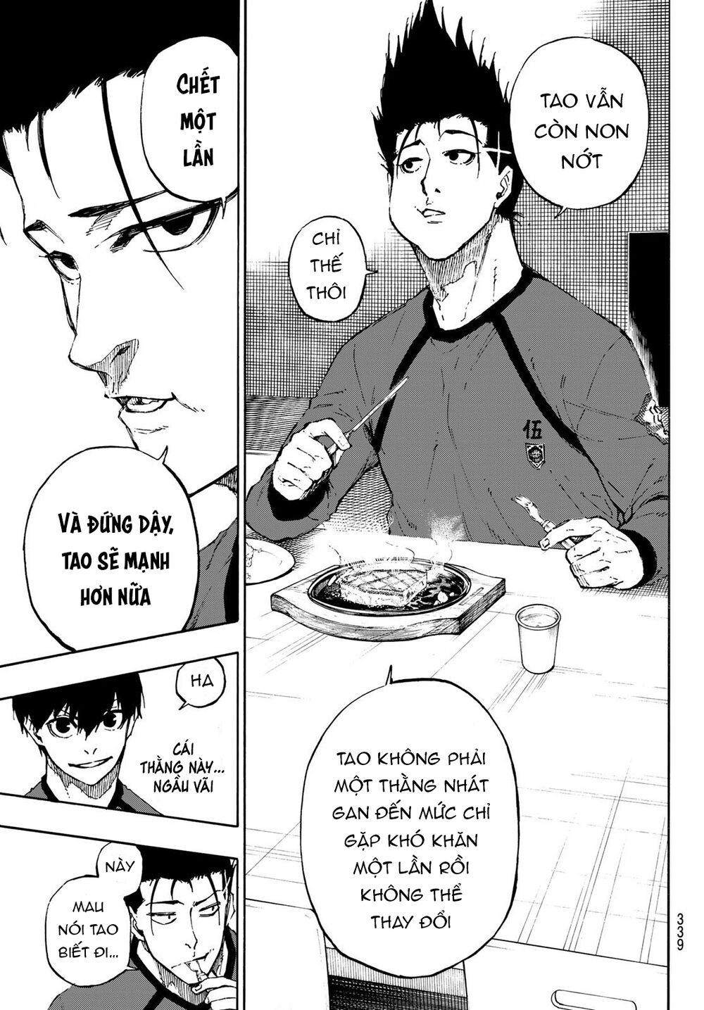 Blue Lock Chap 69 - Next Chap 70