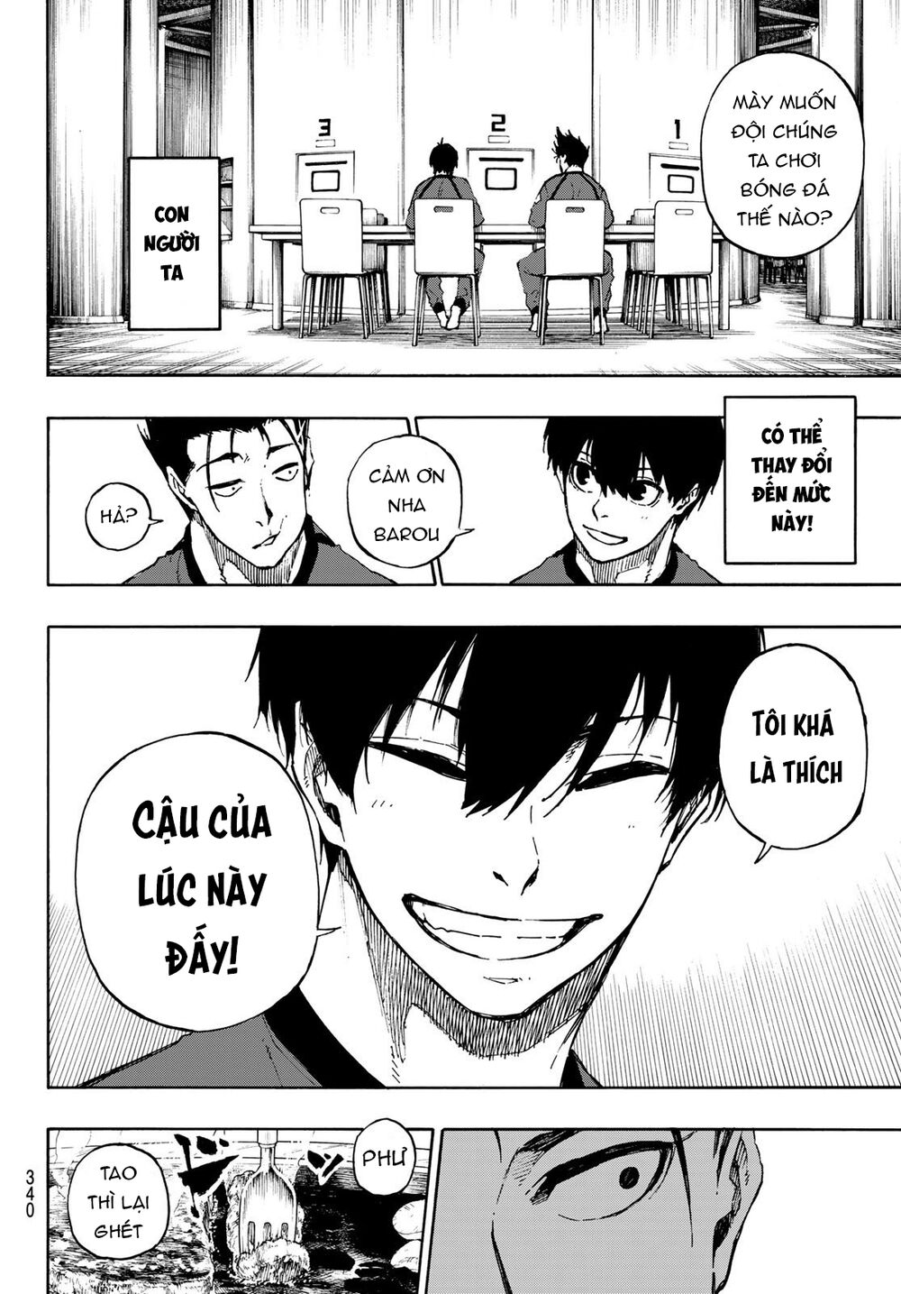 Blue Lock Chap 69 - Next Chap 70