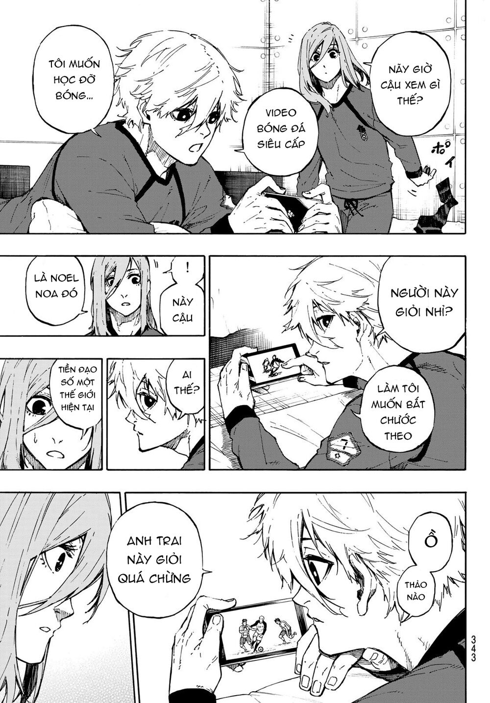 Blue Lock Chap 69 - Next Chap 70