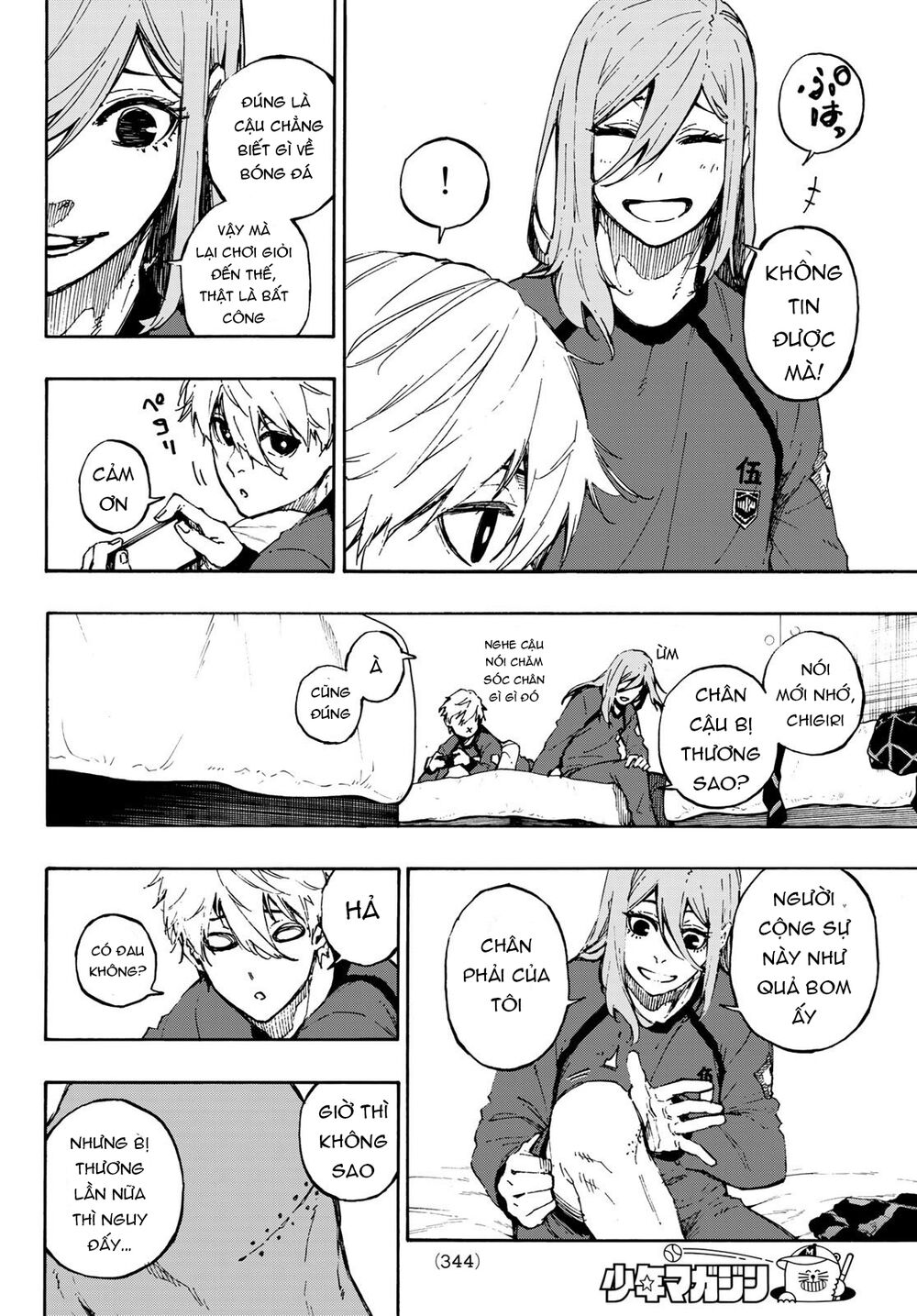Blue Lock Chap 69 - Next Chap 70