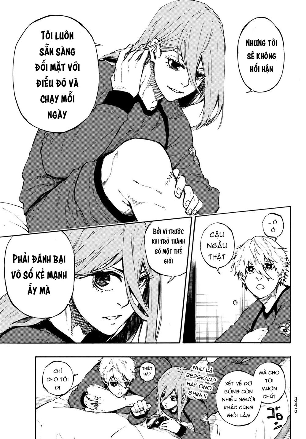 Blue Lock Chap 69 - Next Chap 70