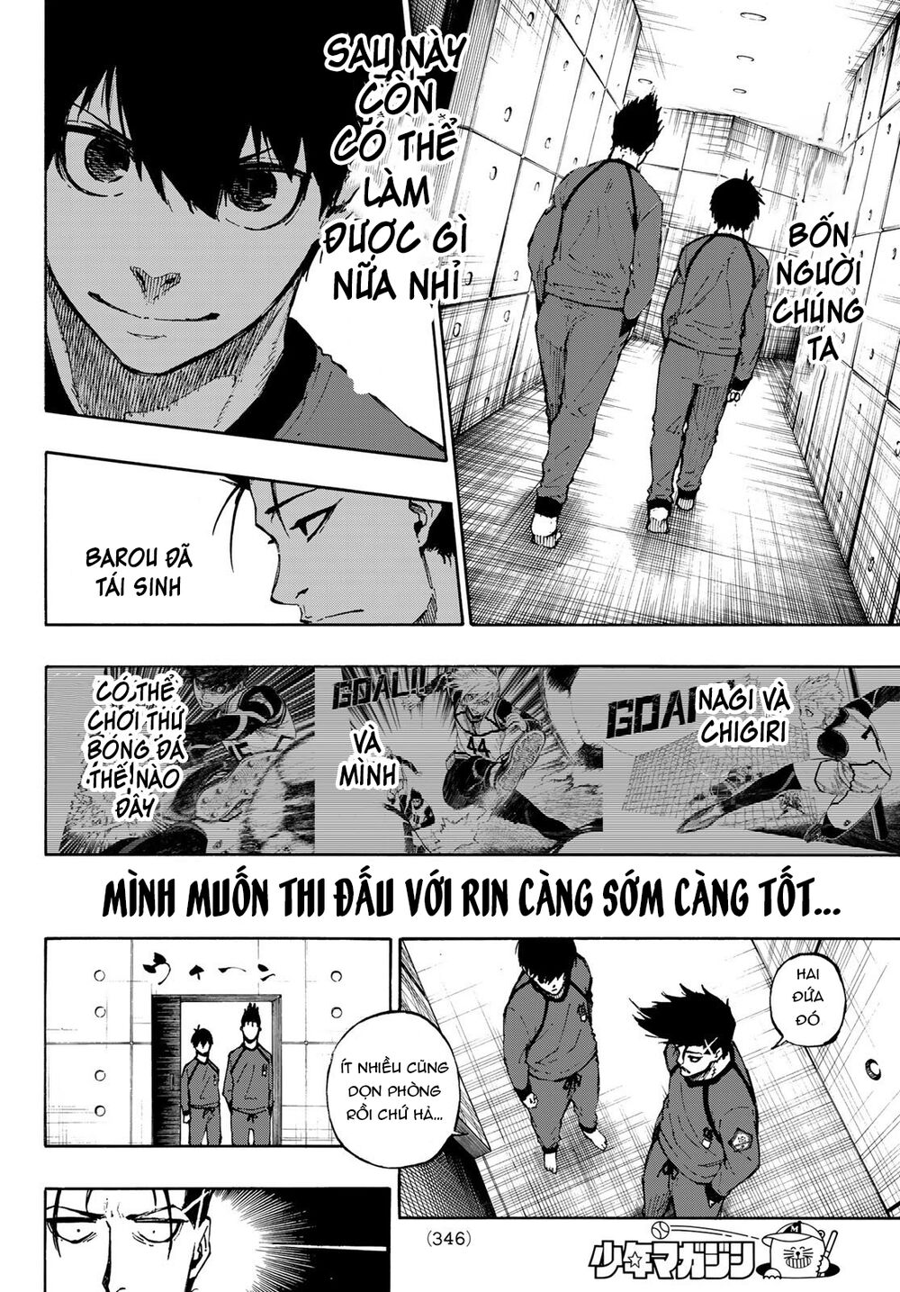 Blue Lock Chap 69 - Next Chap 70