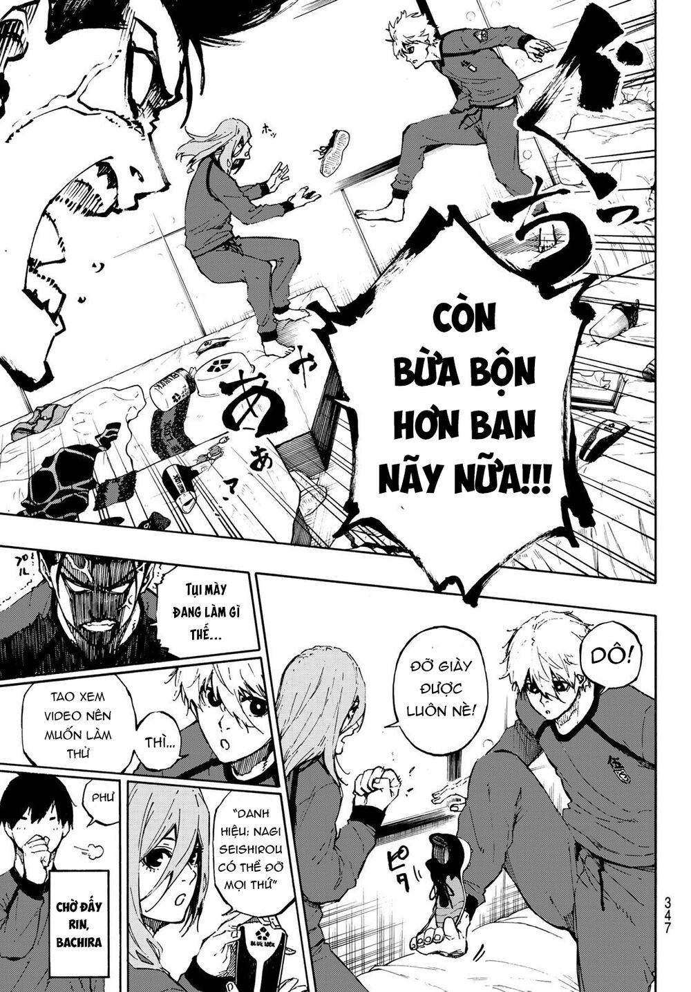 Blue Lock Chap 69 - Next Chap 70