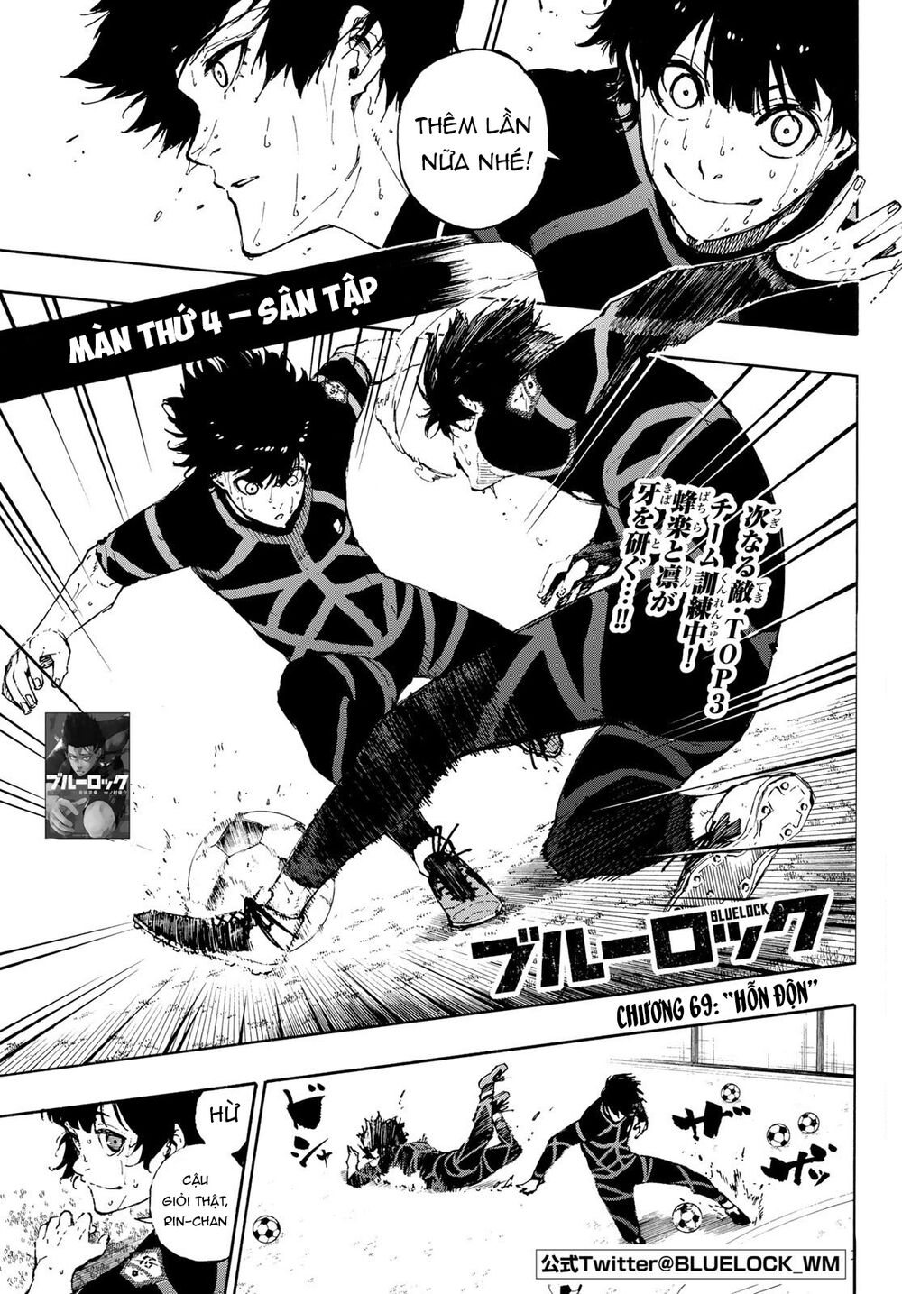 Blue Lock Chap 69 - Next Chap 70