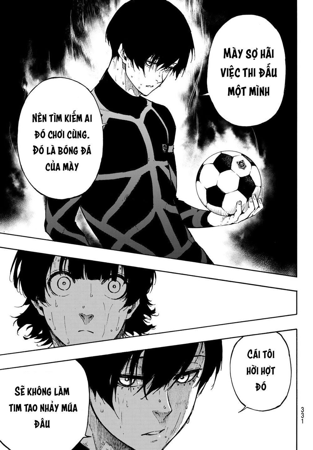 Blue Lock Chap 69 - Next Chap 70