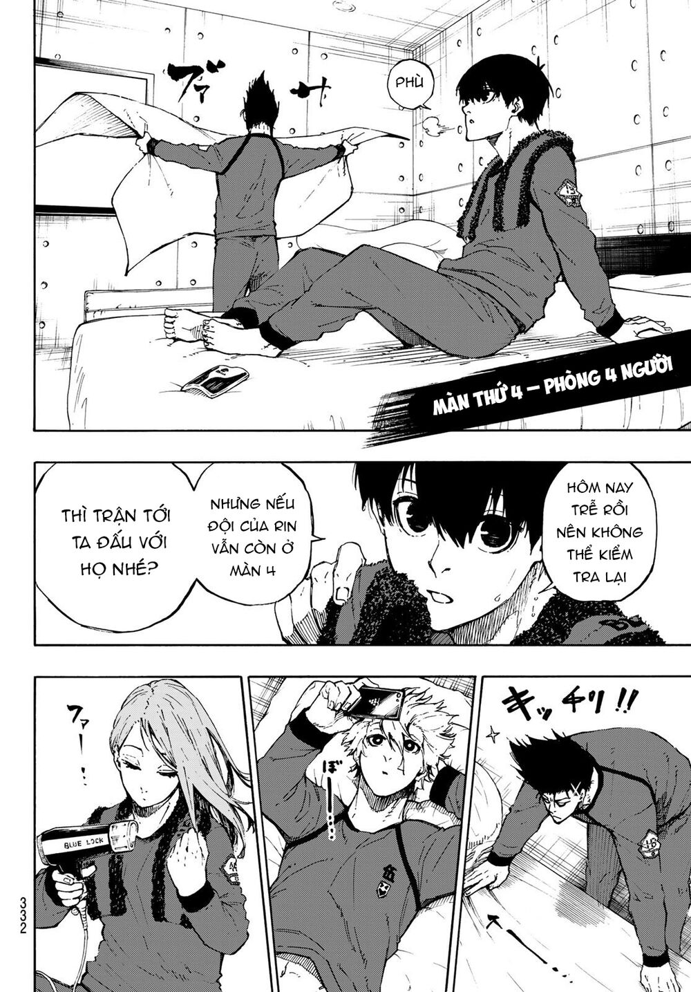 Blue Lock Chap 69 - Next Chap 70