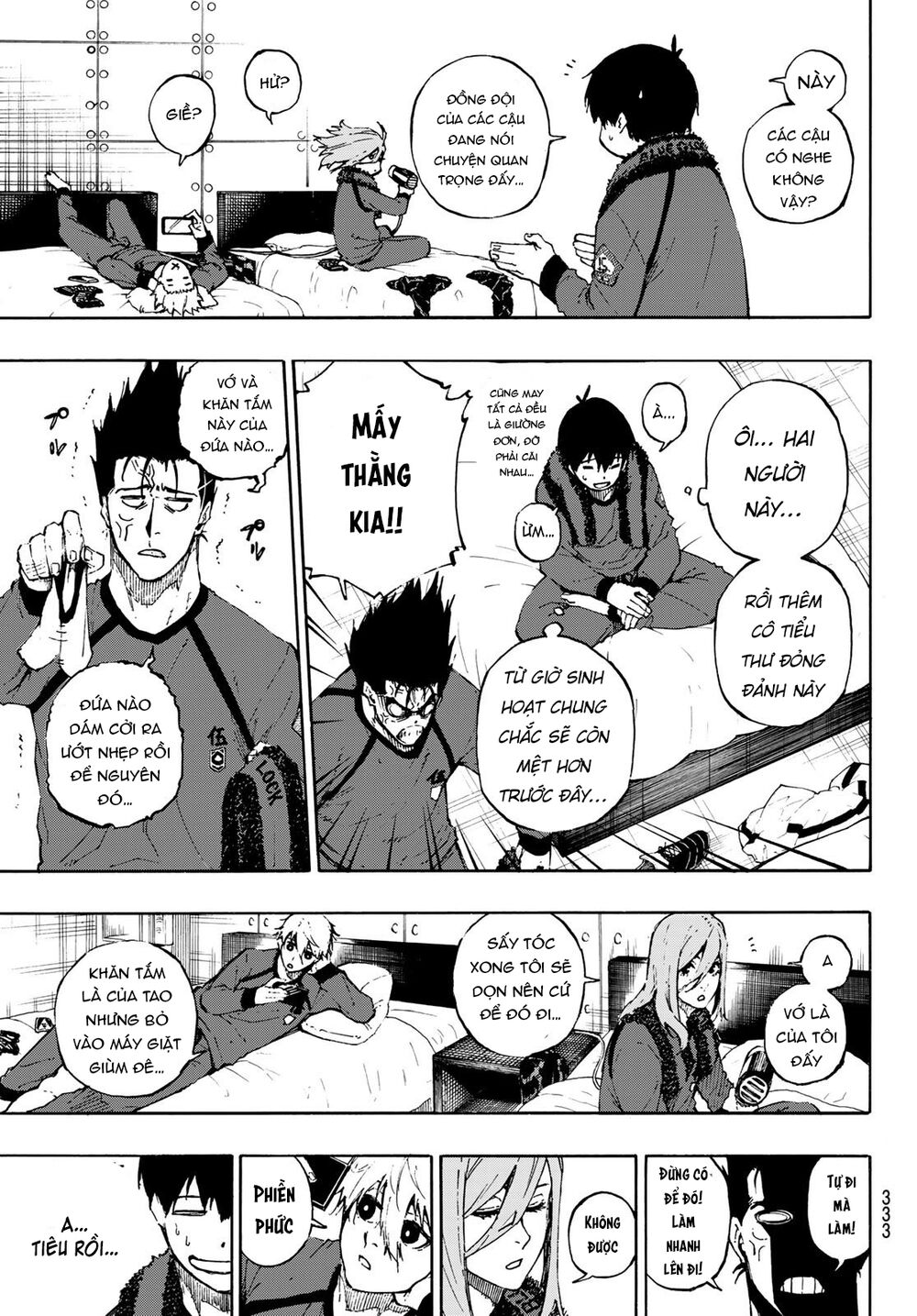 Blue Lock Chap 69 - Next Chap 70