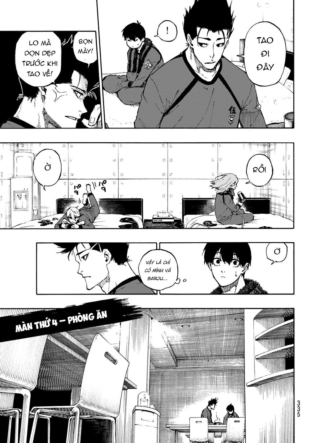 Blue Lock Chap 69 - Next Chap 70