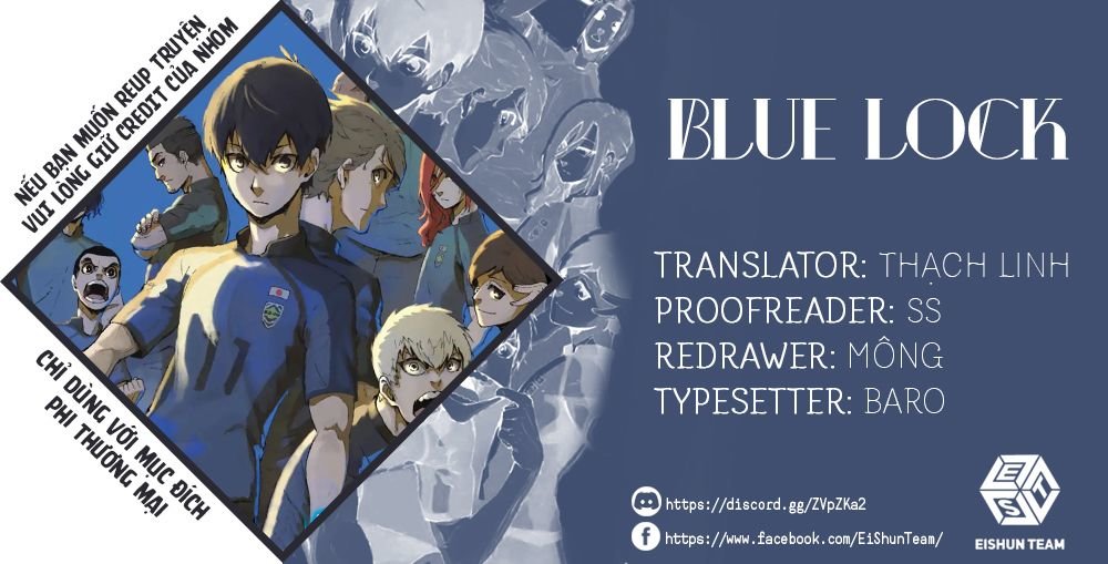 Blue Lock Chap 7 - Next Chap 8
