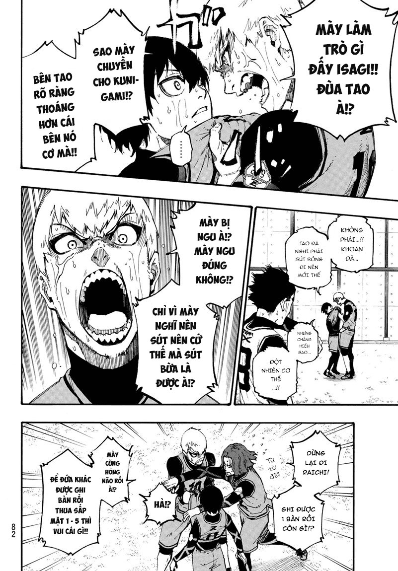 Blue Lock Chap 7 - Next Chap 8