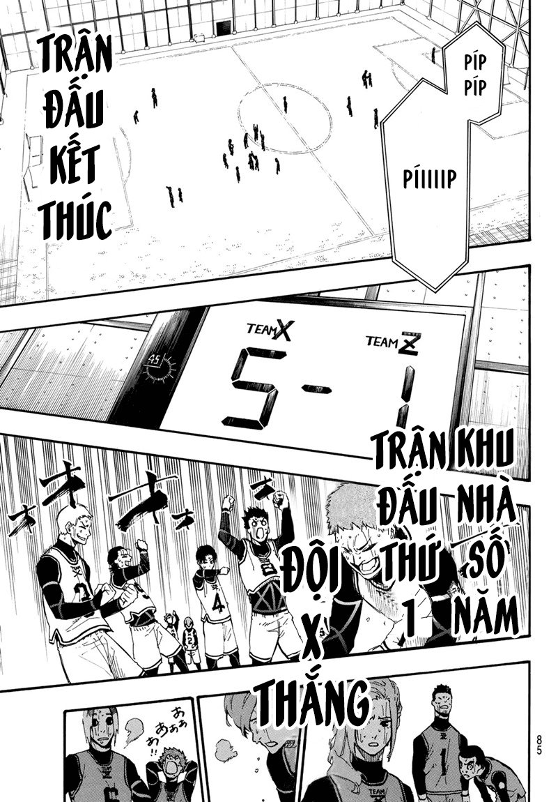 Blue Lock Chap 7 - Next Chap 8