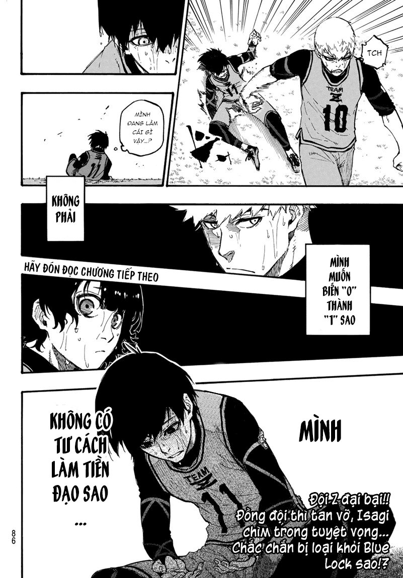 Blue Lock Chap 7 - Next Chap 8