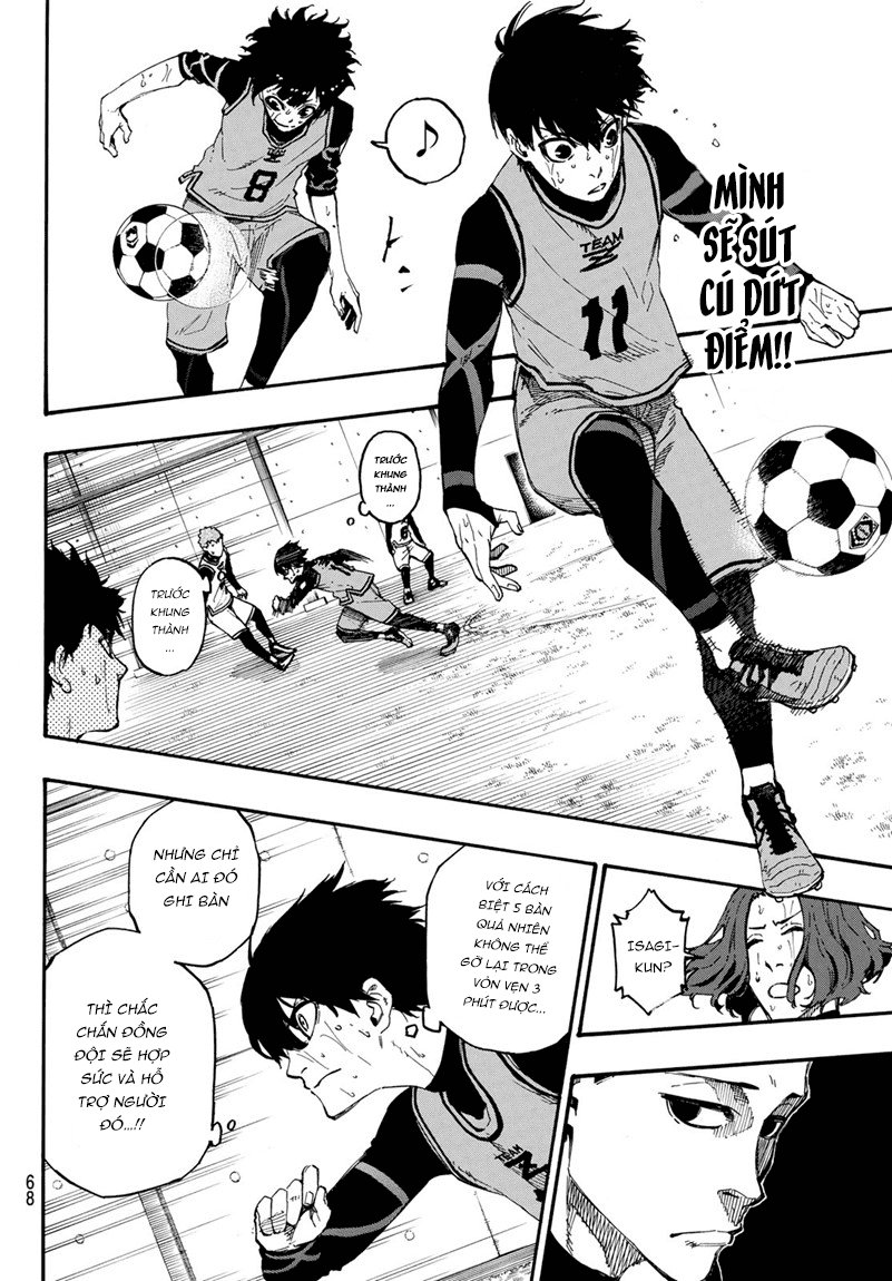 Blue Lock Chap 7 - Next Chap 8