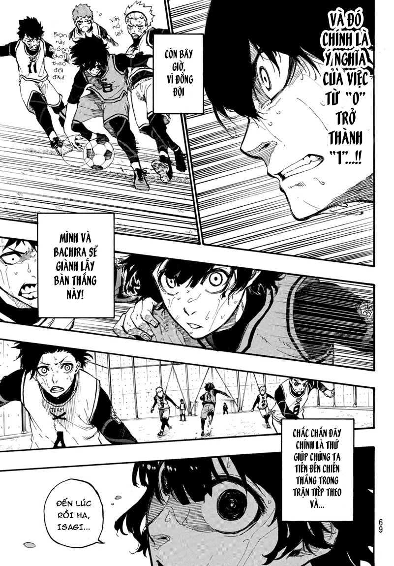 Blue Lock Chap 7 - Next Chap 8