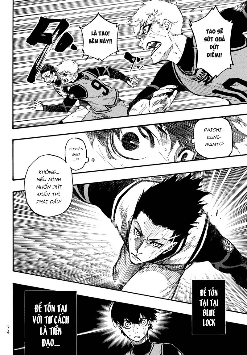 Blue Lock Chap 7 - Next Chap 8