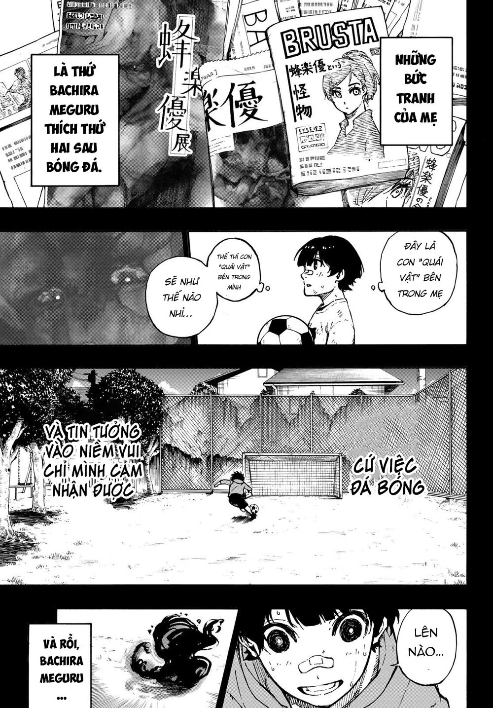 Blue Lock Chap 70 - Next Chap 71
