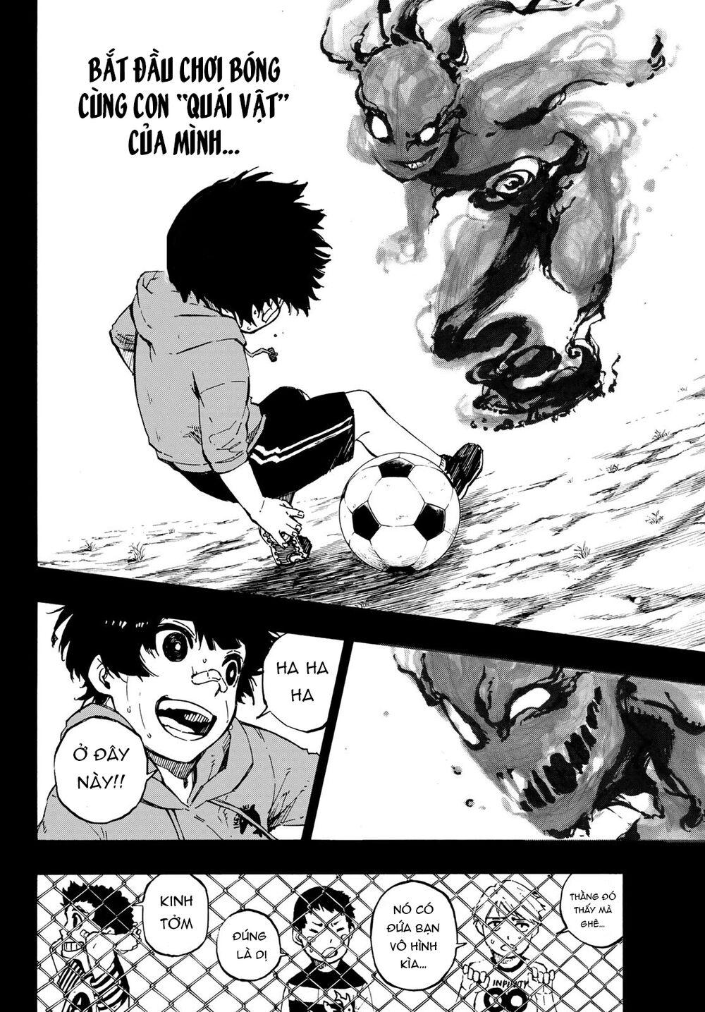 Blue Lock Chap 70 - Next Chap 71
