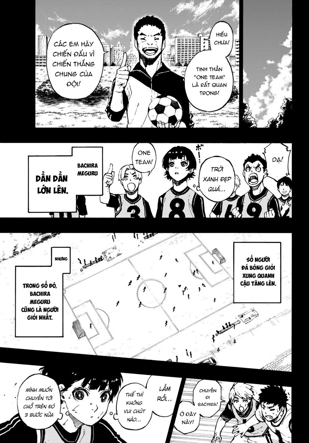 Blue Lock Chap 70 - Next Chap 71