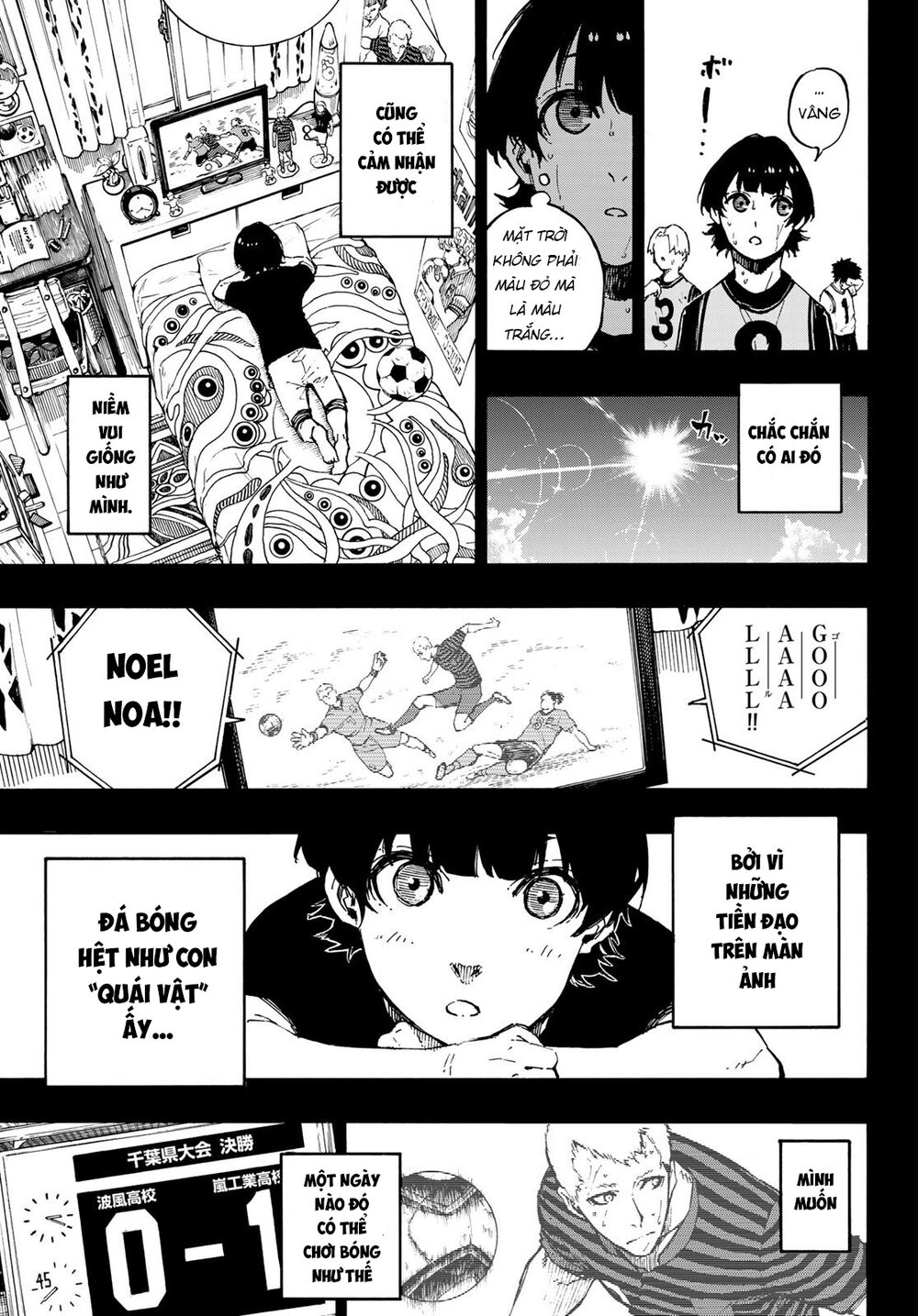 Blue Lock Chap 70 - Next Chap 71