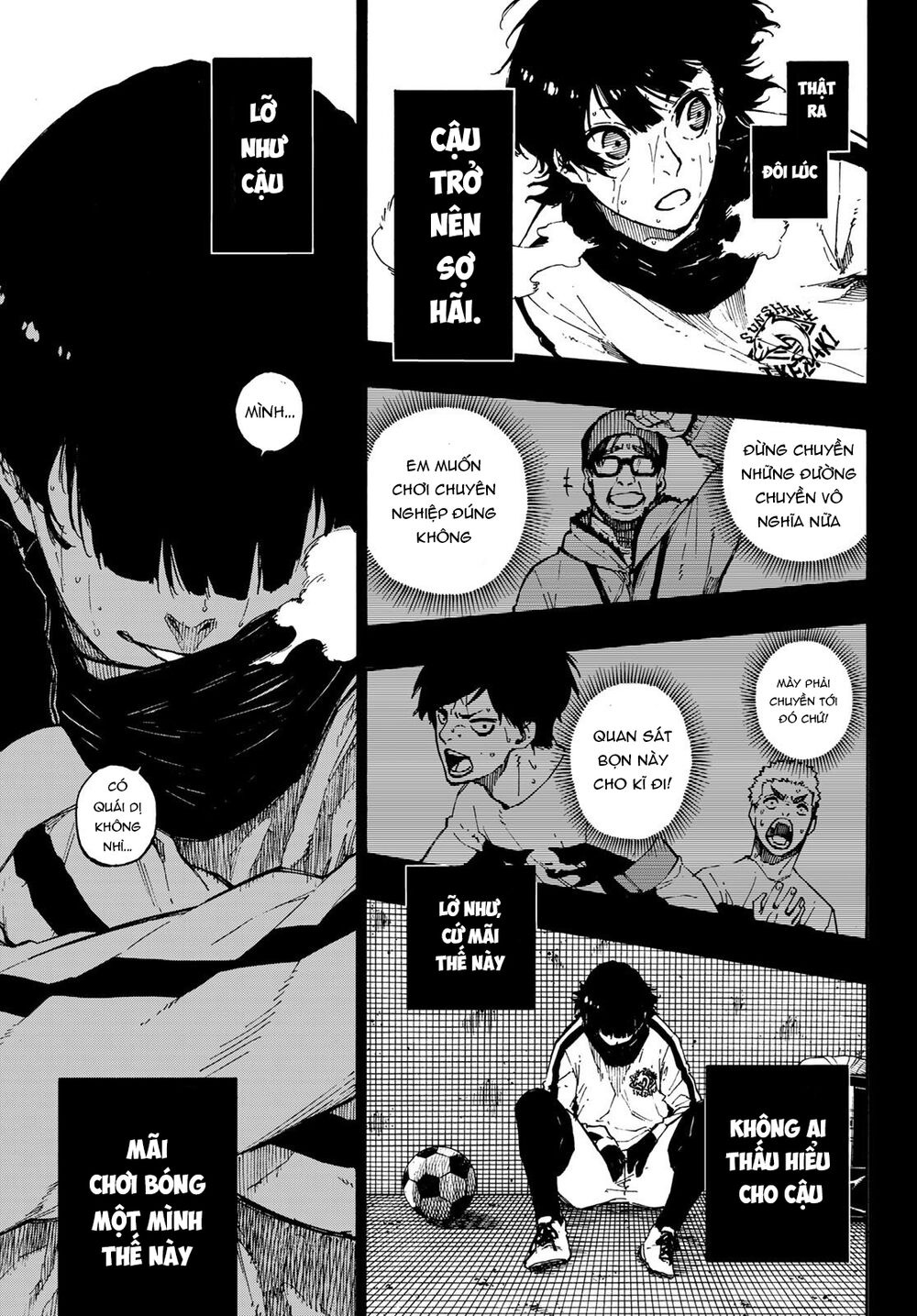 Blue Lock Chap 70 - Next Chap 71