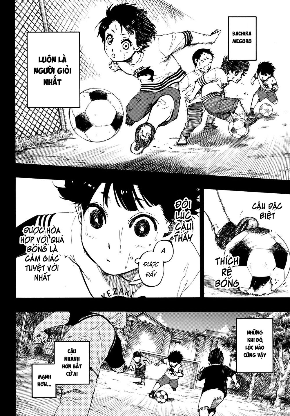Blue Lock Chap 70 - Next Chap 71