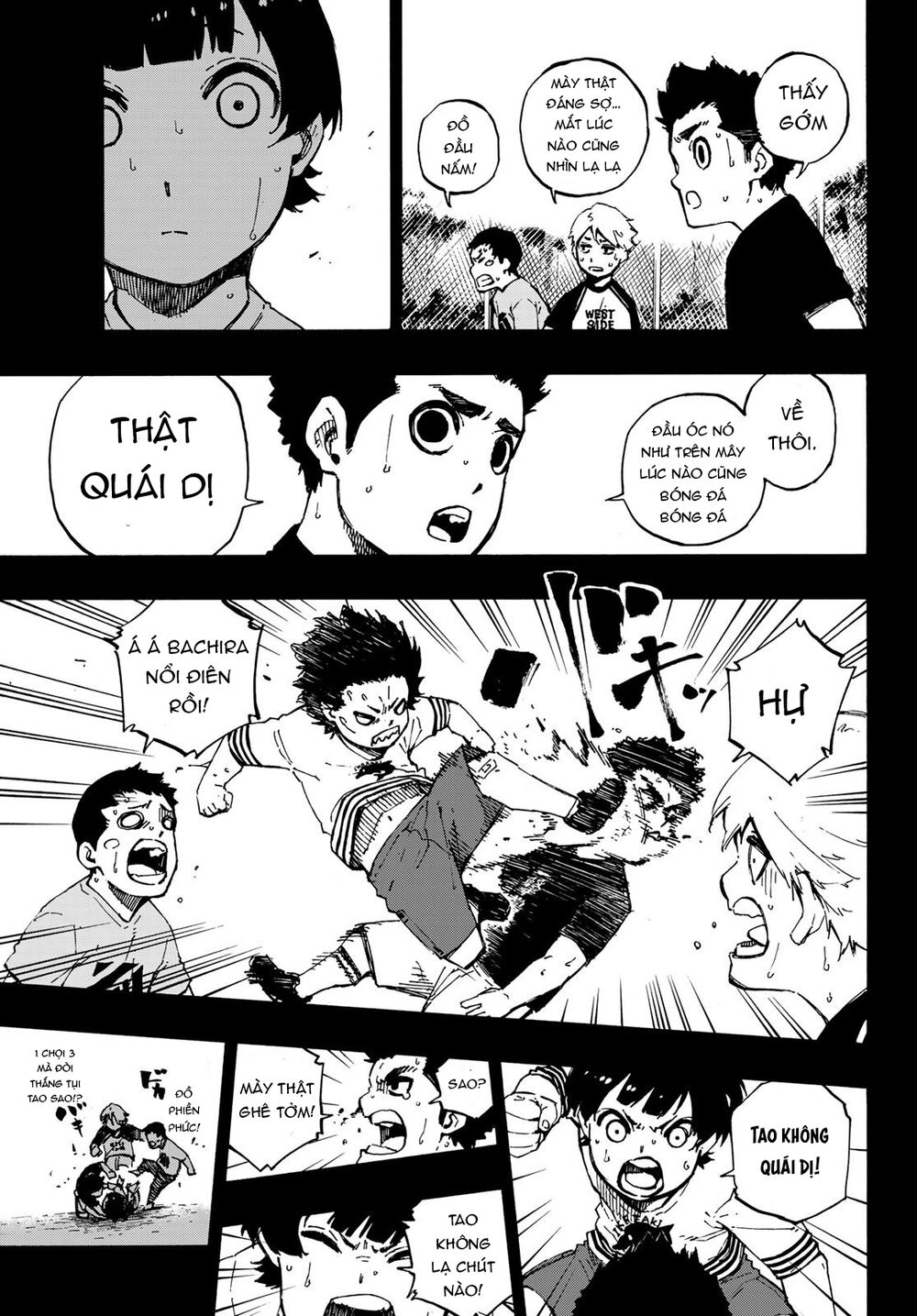 Blue Lock Chap 70 - Next Chap 71