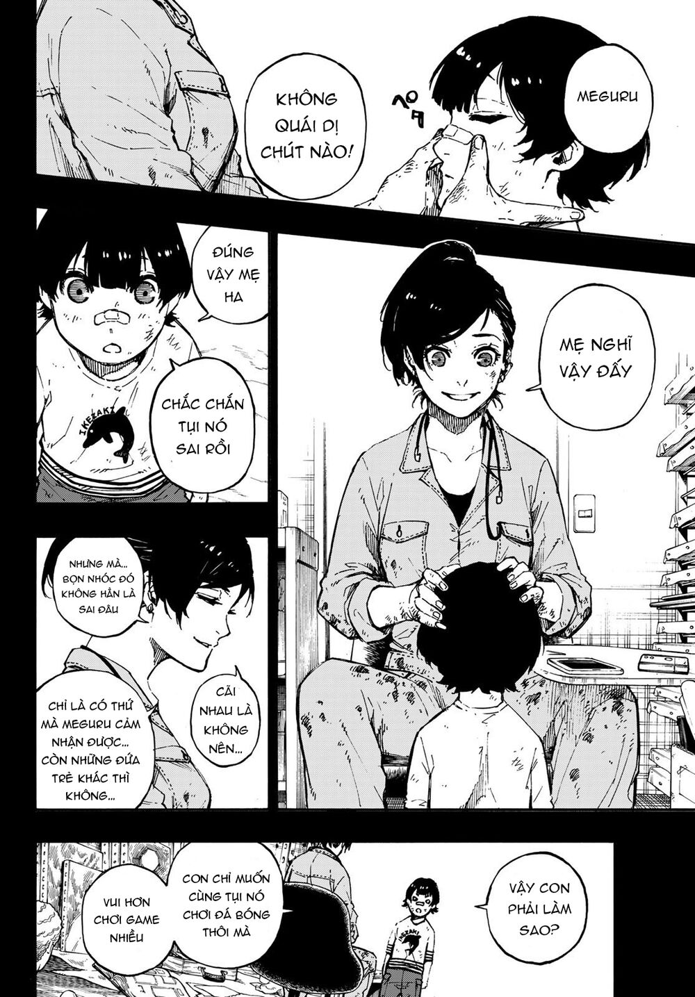Blue Lock Chap 70 - Next Chap 71