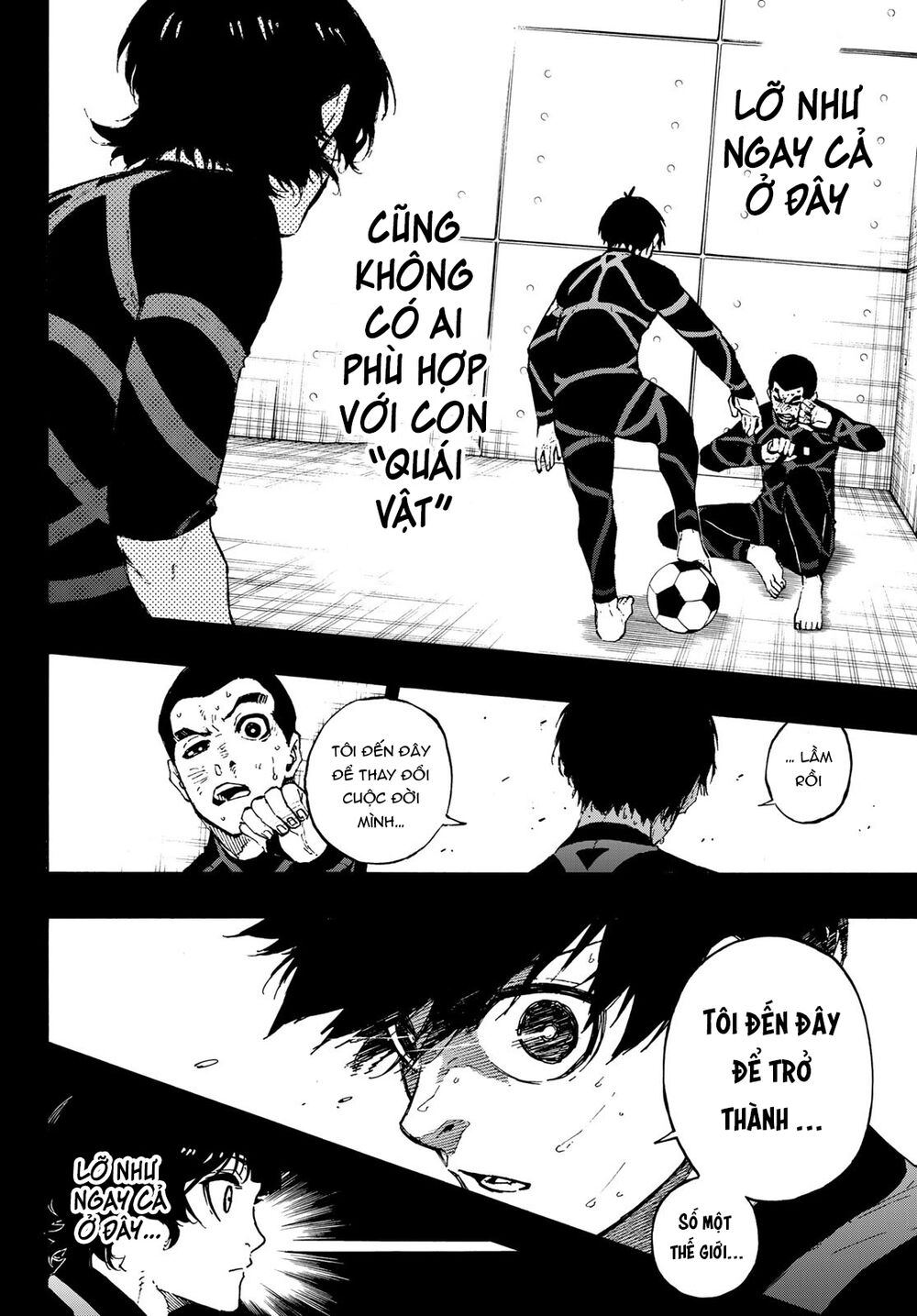 Blue Lock Chap 71 - Next Chap 72