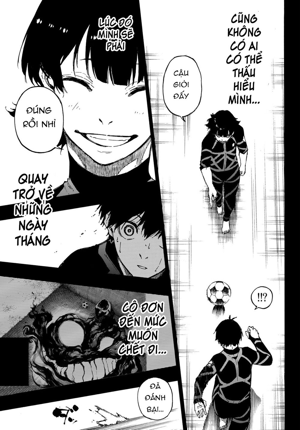 Blue Lock Chap 71 - Next Chap 72