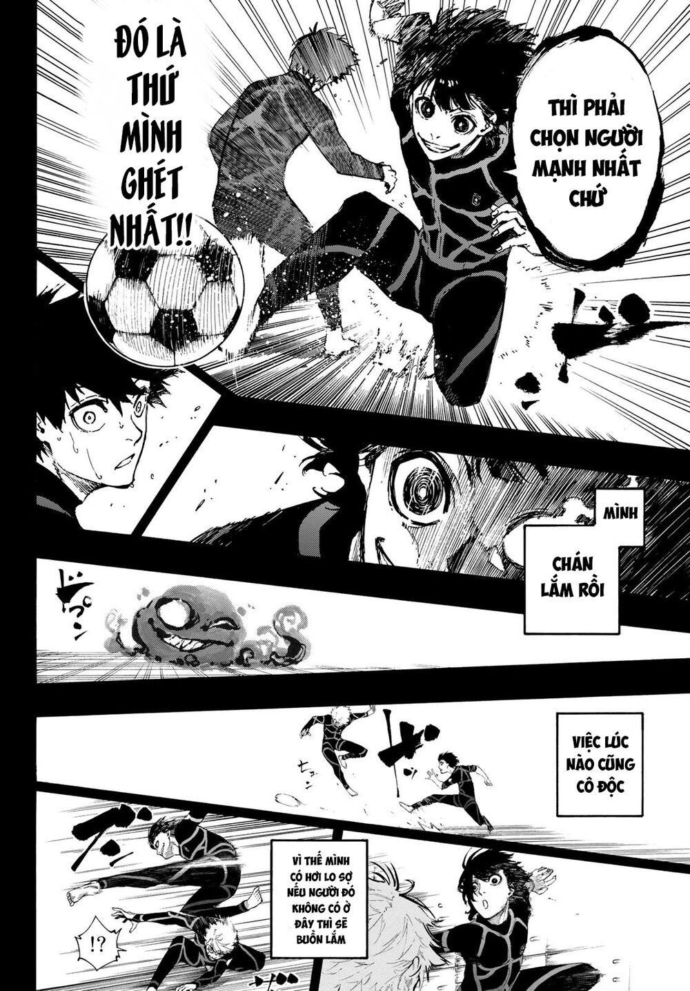 Blue Lock Chap 71 - Next Chap 72
