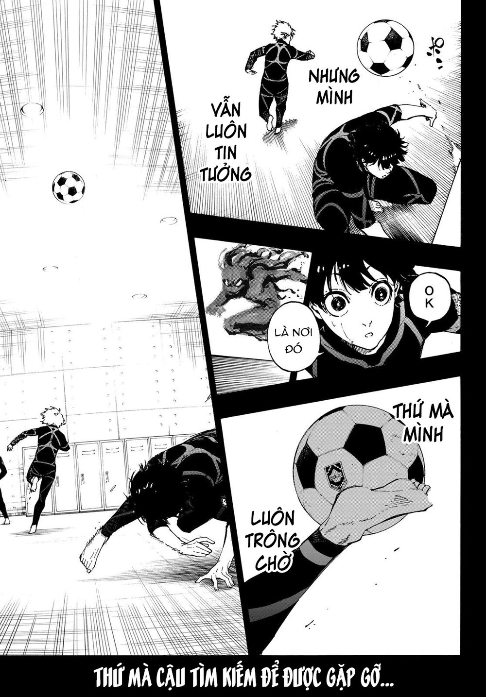 Blue Lock Chap 71 - Next Chap 72