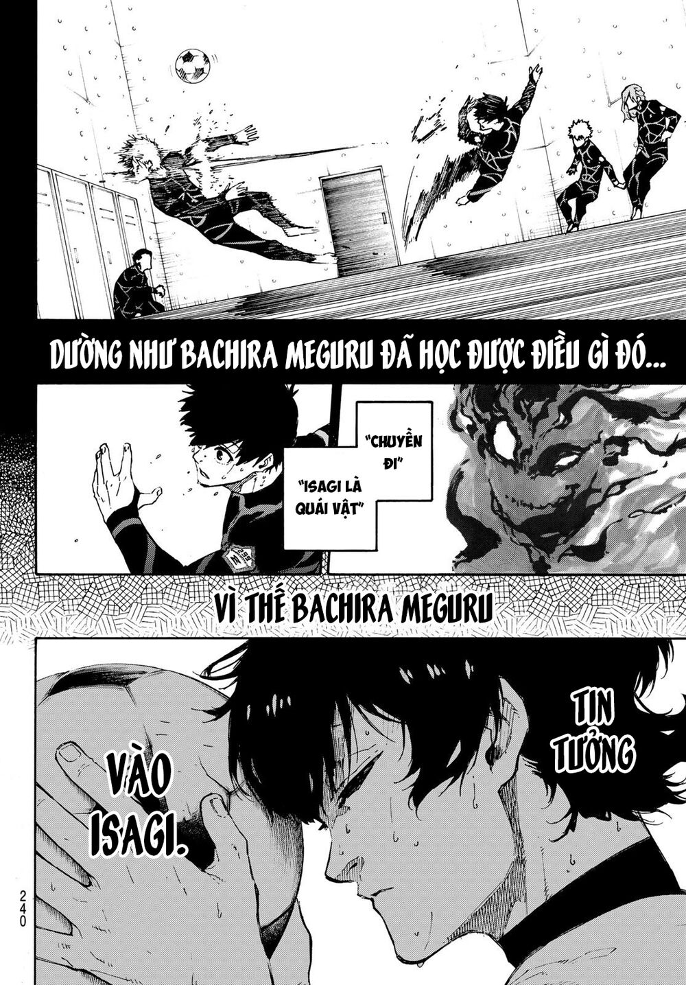 Blue Lock Chap 71 - Next Chap 72