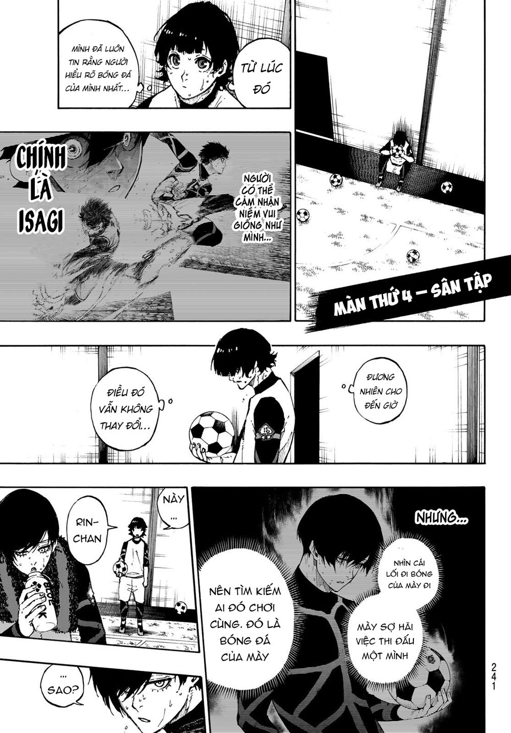 Blue Lock Chap 71 - Next Chap 72