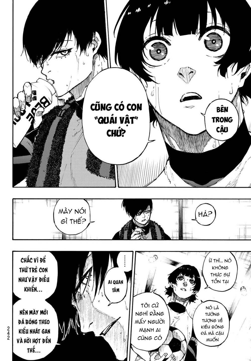 Blue Lock Chap 71 - Next Chap 72