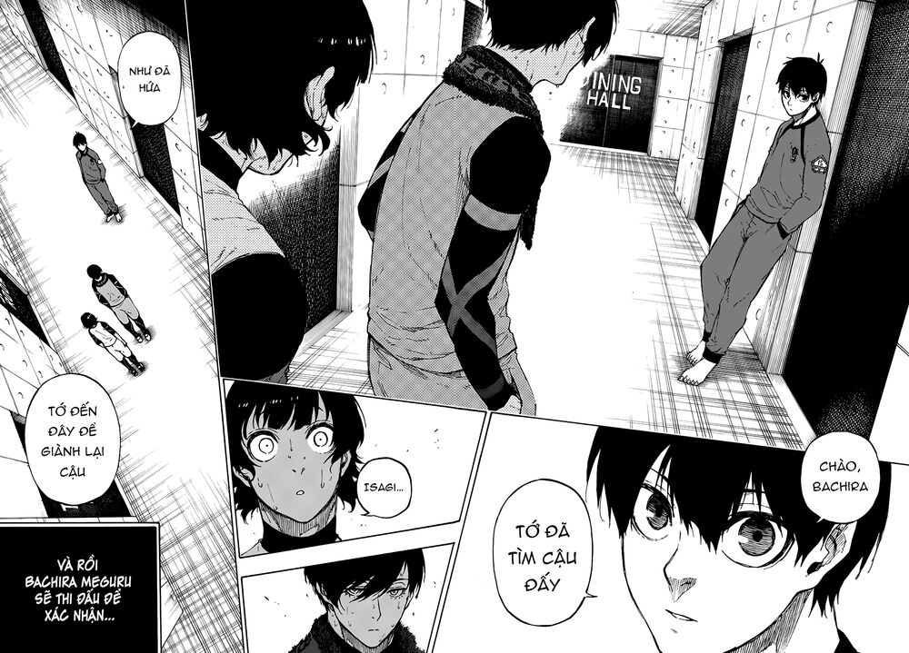 Blue Lock Chap 71 - Next Chap 72