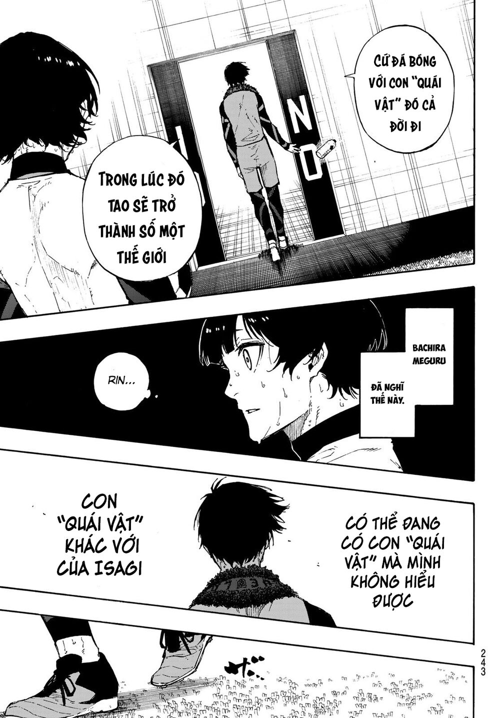 Blue Lock Chap 71 - Next Chap 72