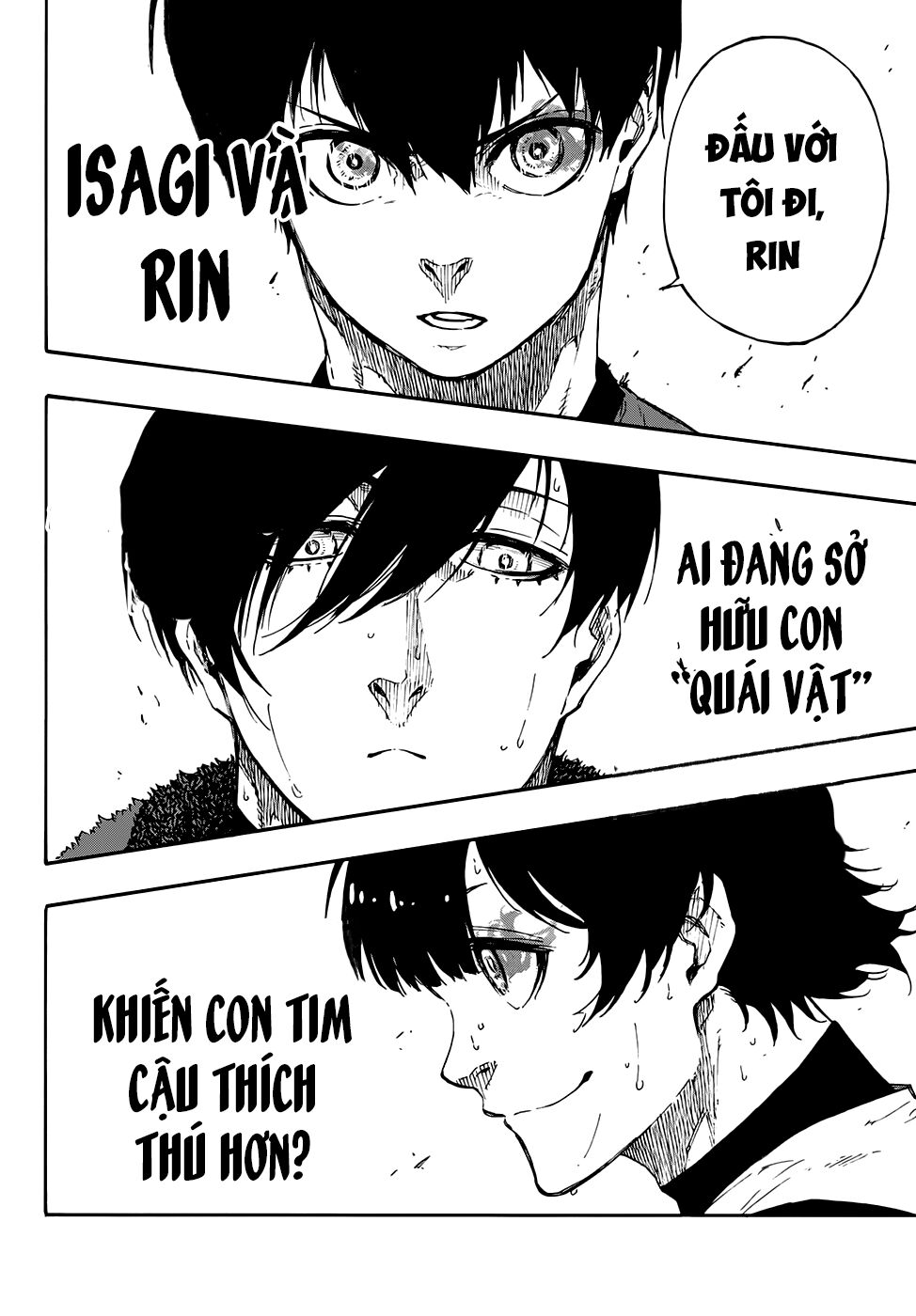 Blue Lock Chap 71 - Next Chap 72